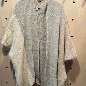 Saturday Sunday Sweater Cape